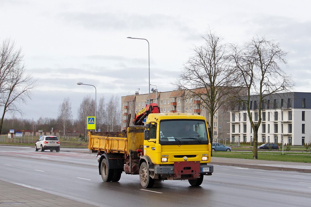 Литва, № FDA 807 — Renault Midliner