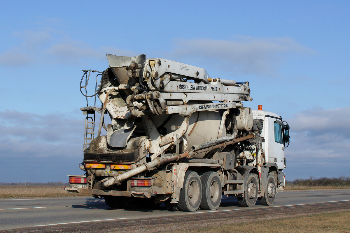 Литва, № KZF 453 — Mercedes-Benz Actros ('2003)