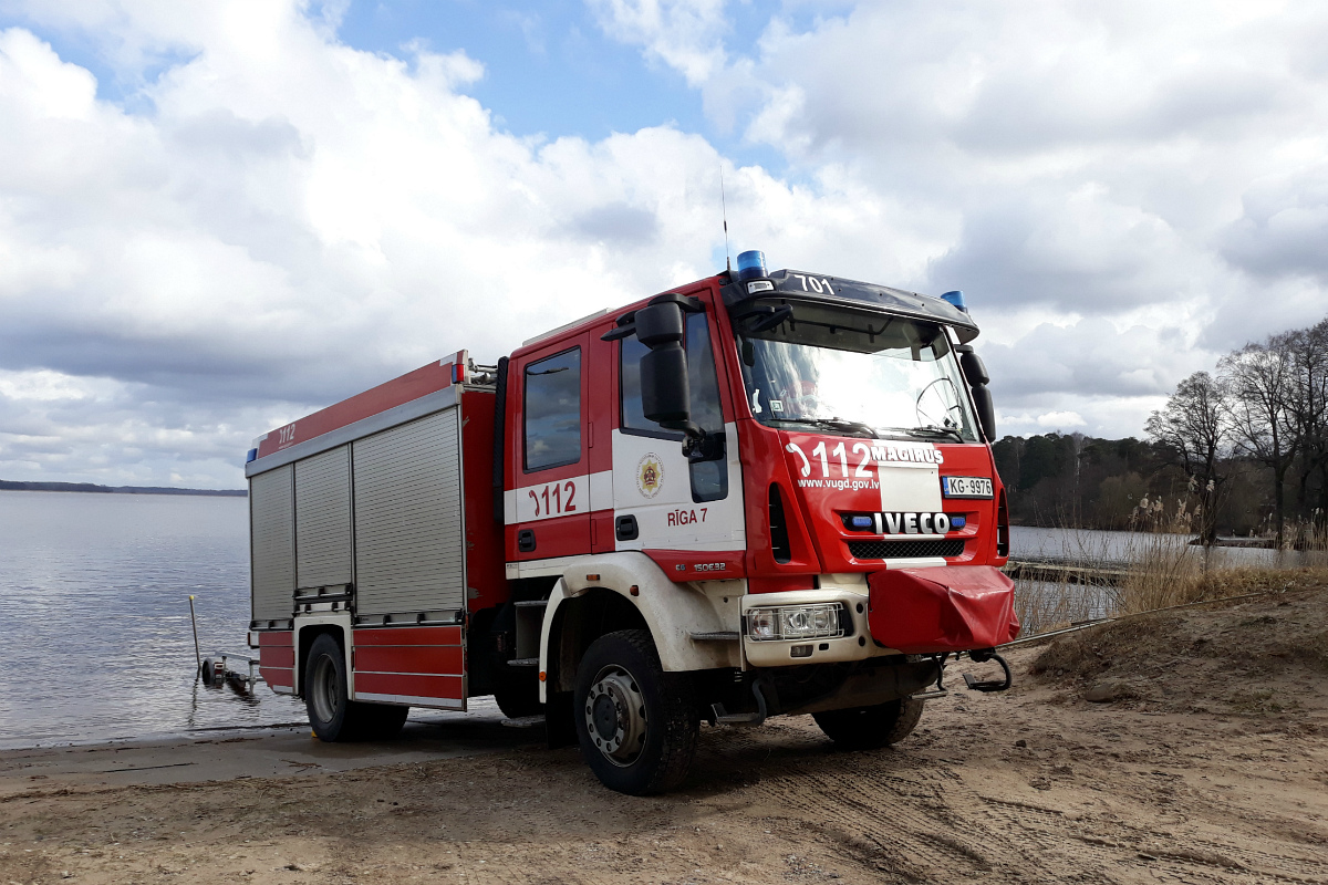 Латвия, № 701 — IVECO EuroCargo ('2008)