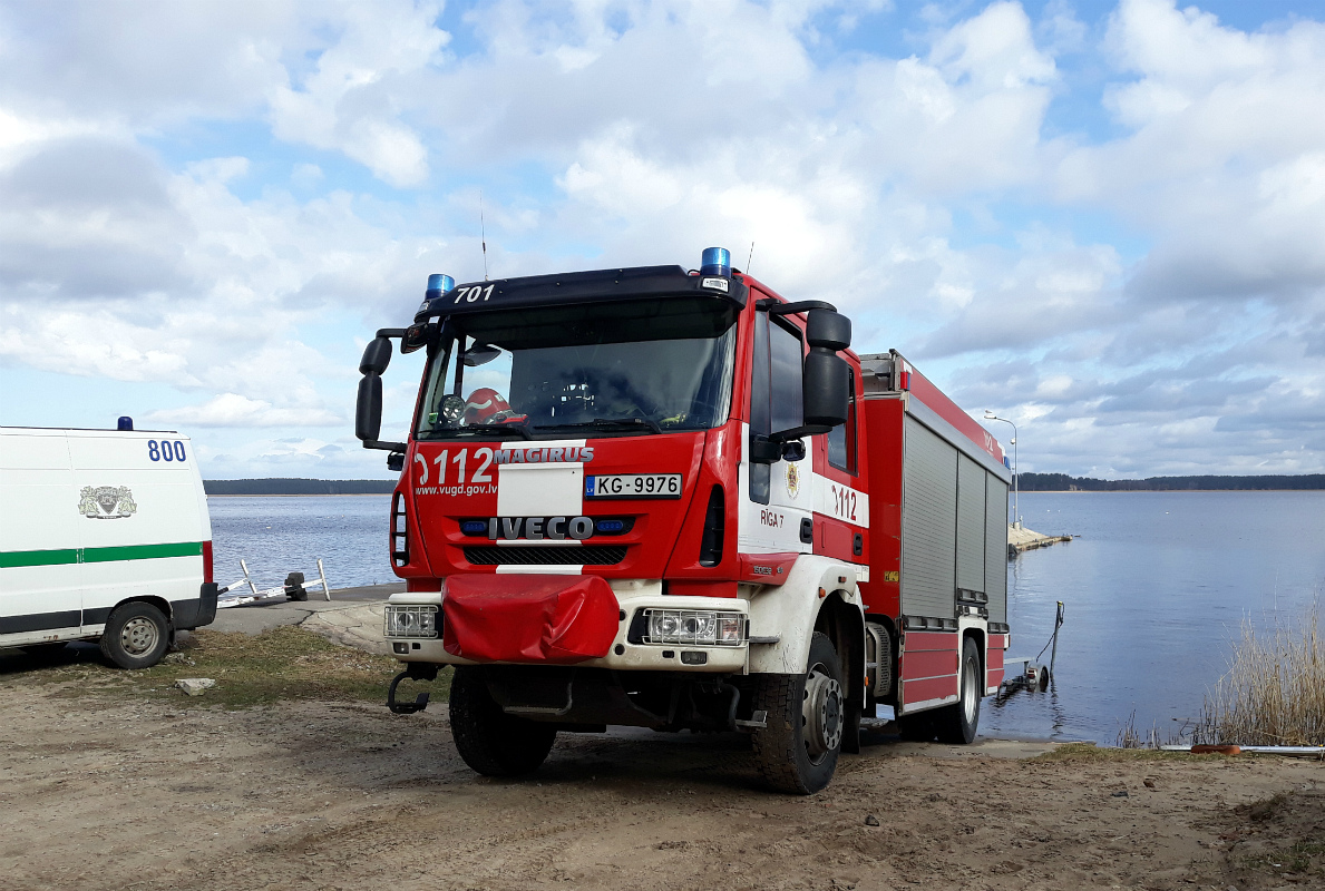 Латвия, № 701 — IVECO EuroCargo ('2008)