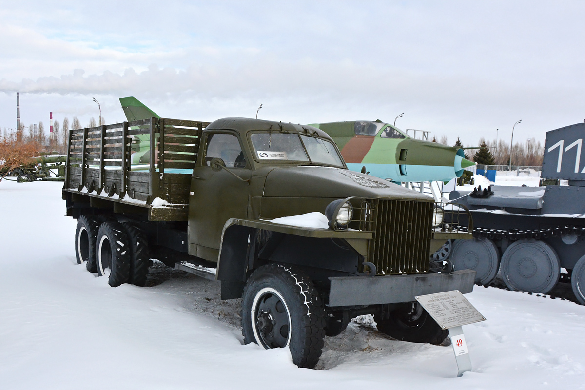 Самарская область, № (63) Б/Н 0081 — Studebaker US6 U3