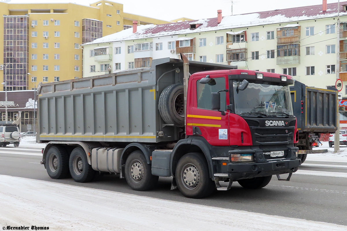 Саха (Якутия), № В 864 КР 14 — Scania ('2011) P400