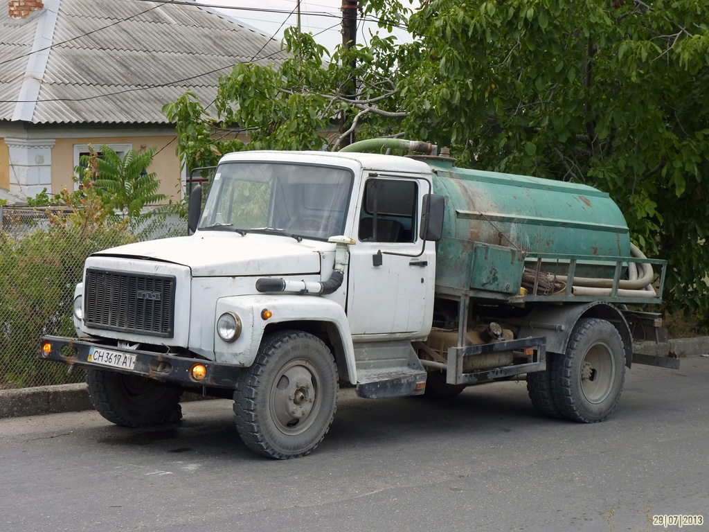 Севастополь, № СН 3617 АІ — ГАЗ-3309