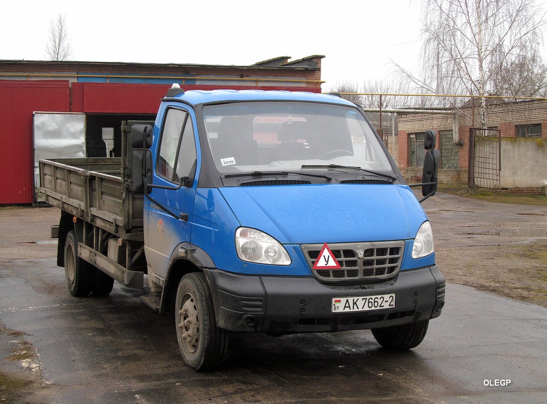 Витебская область, № АК 7662-2 — ГАЗ-3310 (общая модель)