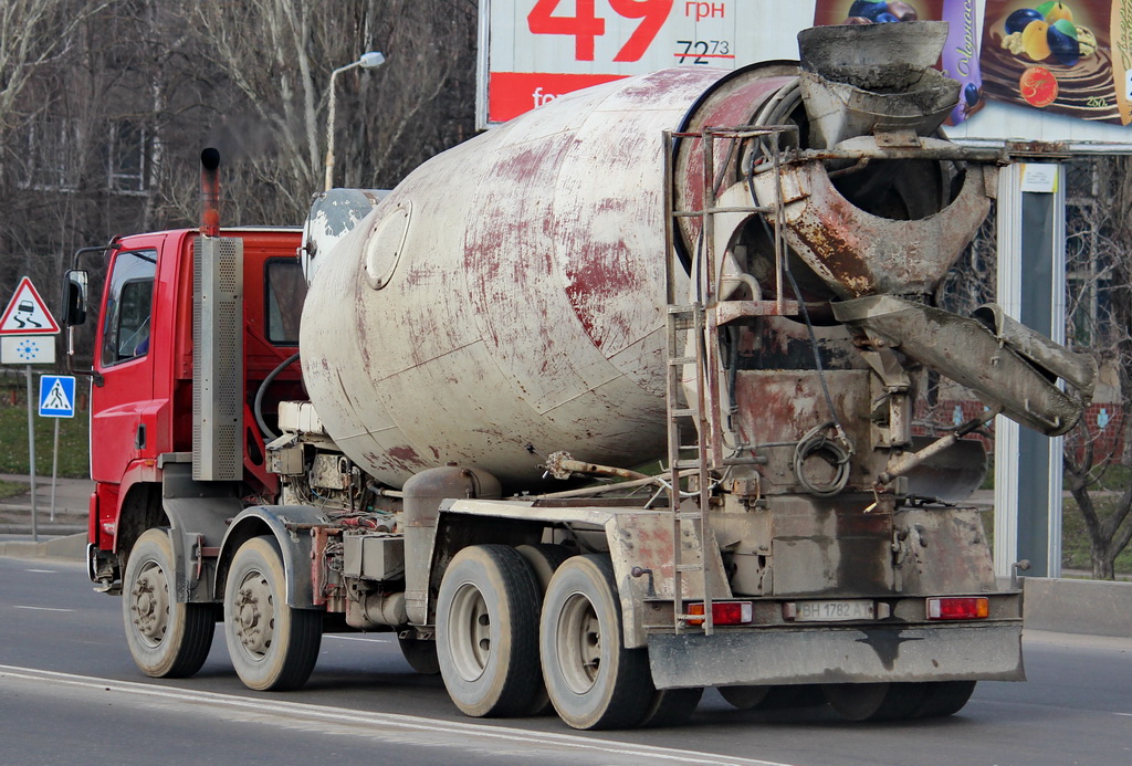 Одесская область, № ВН 1782 АТ — DAF 85 (CF) FAD