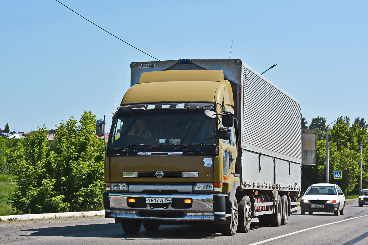 Новосибирская область, № О 617 УН 54 — Nissan Diesel (общая модель)