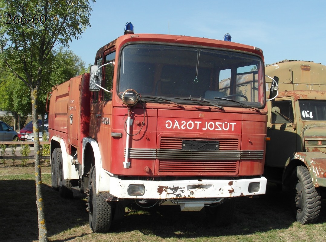 Венгрия, № (HU) U/N 0040 — Rába U26.230 DF; Венгрия — VIII. Nemzetközi Ikarus, Csepel és Veteránjármű Találkozó, Polgár (2015)