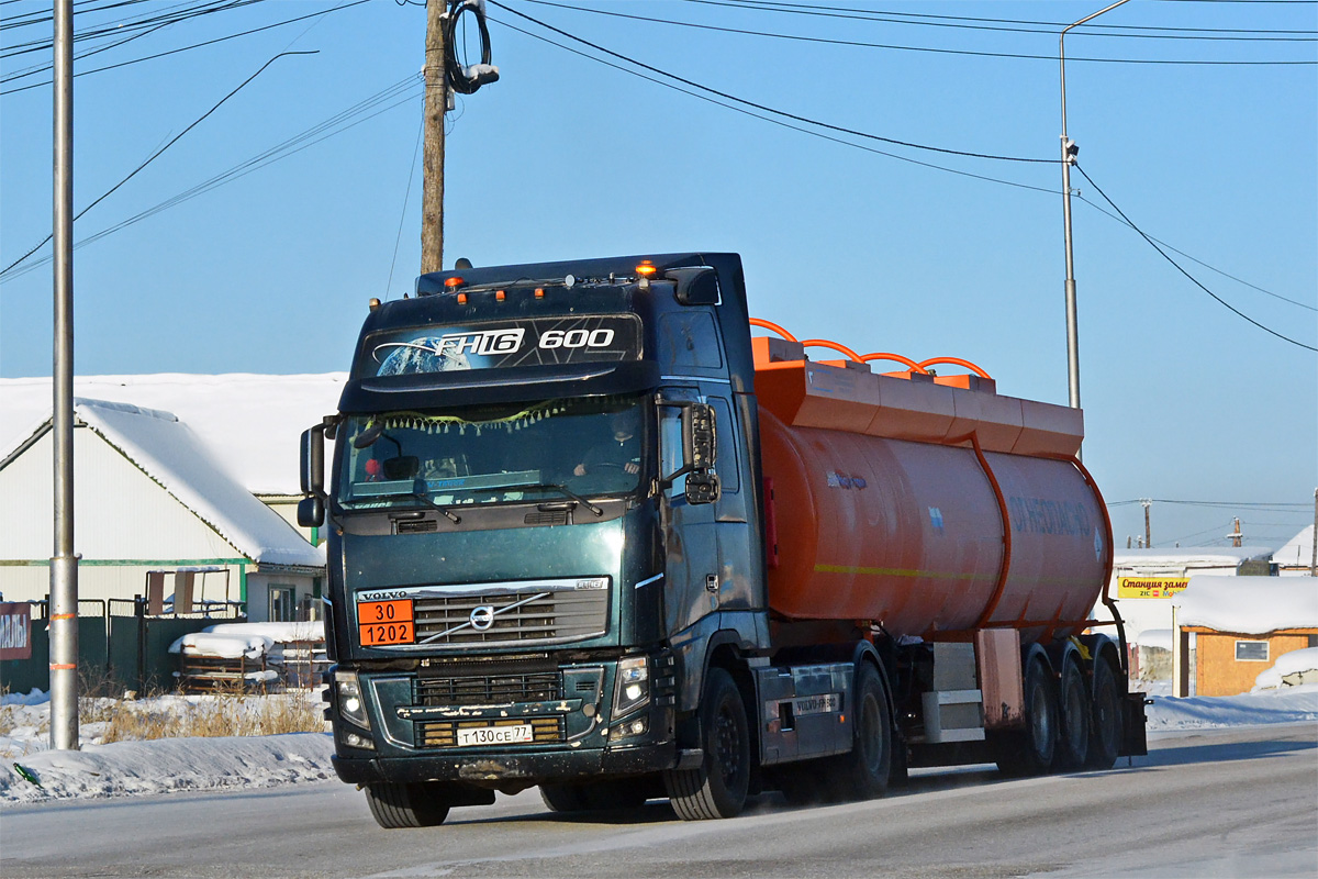 Саха (Якутия), № Т 130 СЕ 77 — Volvo ('2008) FH16.600