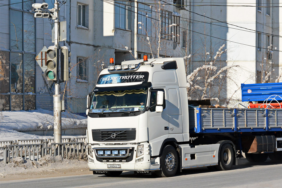 Саха (Якутия), № У 440 КЕ 14 — Volvo ('2008) FH.440