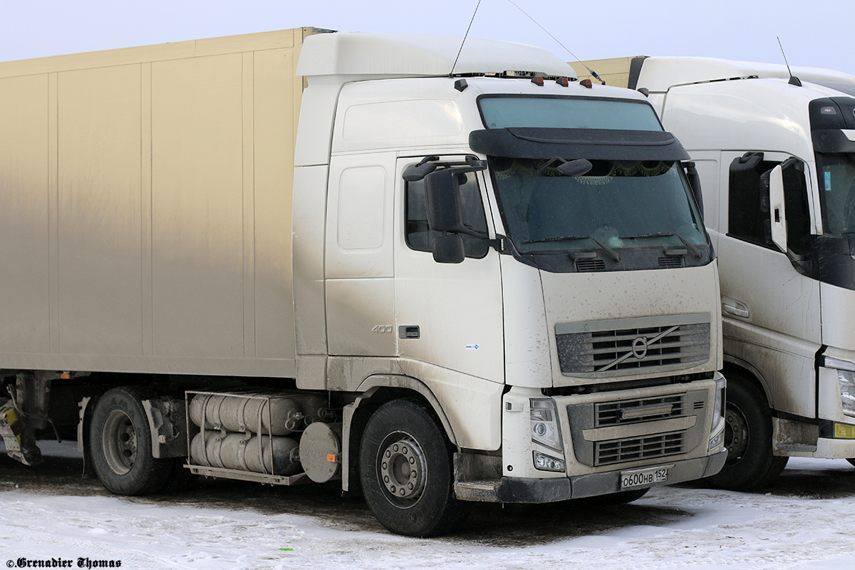 Нижегородская область, № О 600 НВ 152 — Volvo ('2008) FH.400 [X9P]