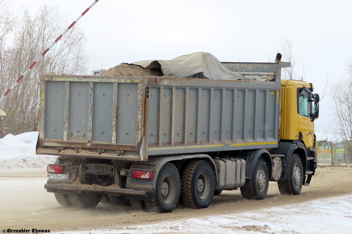 Саха (Якутия), № Х 145 НР 123 — Scania ('2011) P400