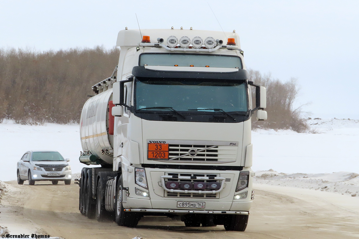 Саха (Якутия), № С 895 МВ 163 — Volvo ('2008) FH.440 [X9P]