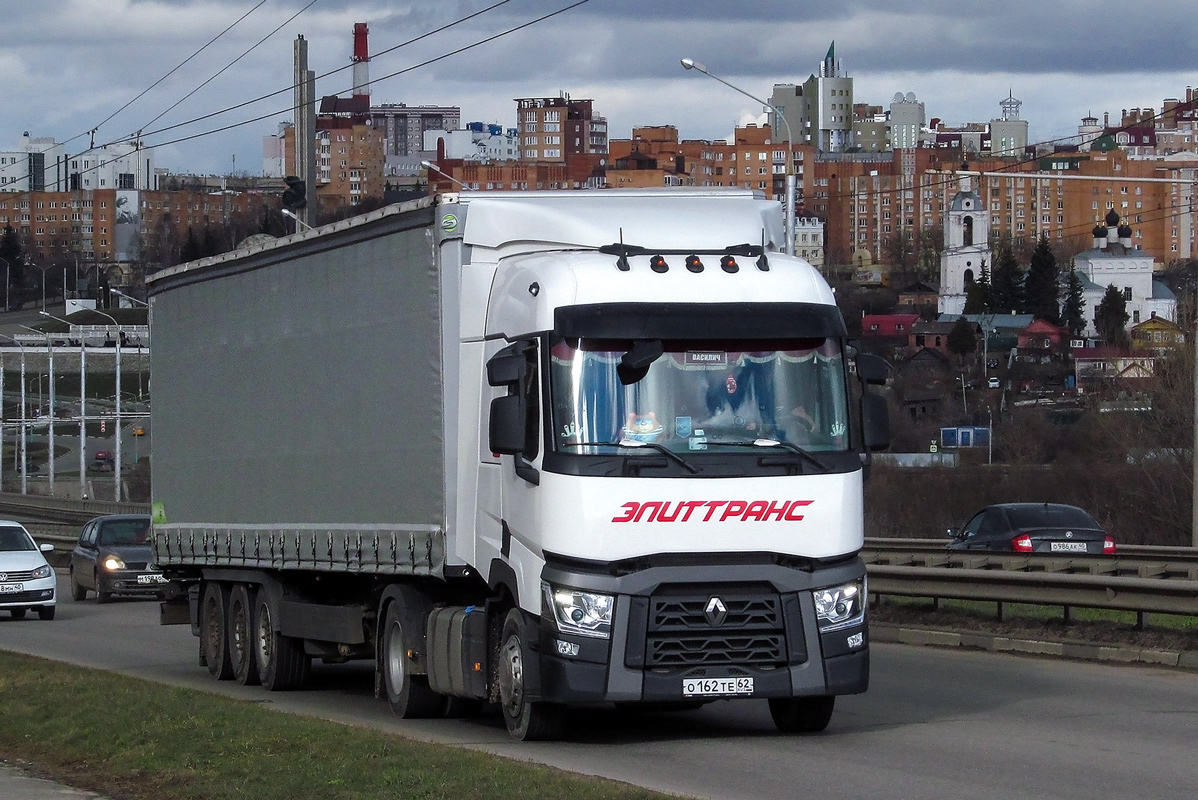 Рязанская область, № О 162 ТЕ 62 — Renault T-Series ('2013)