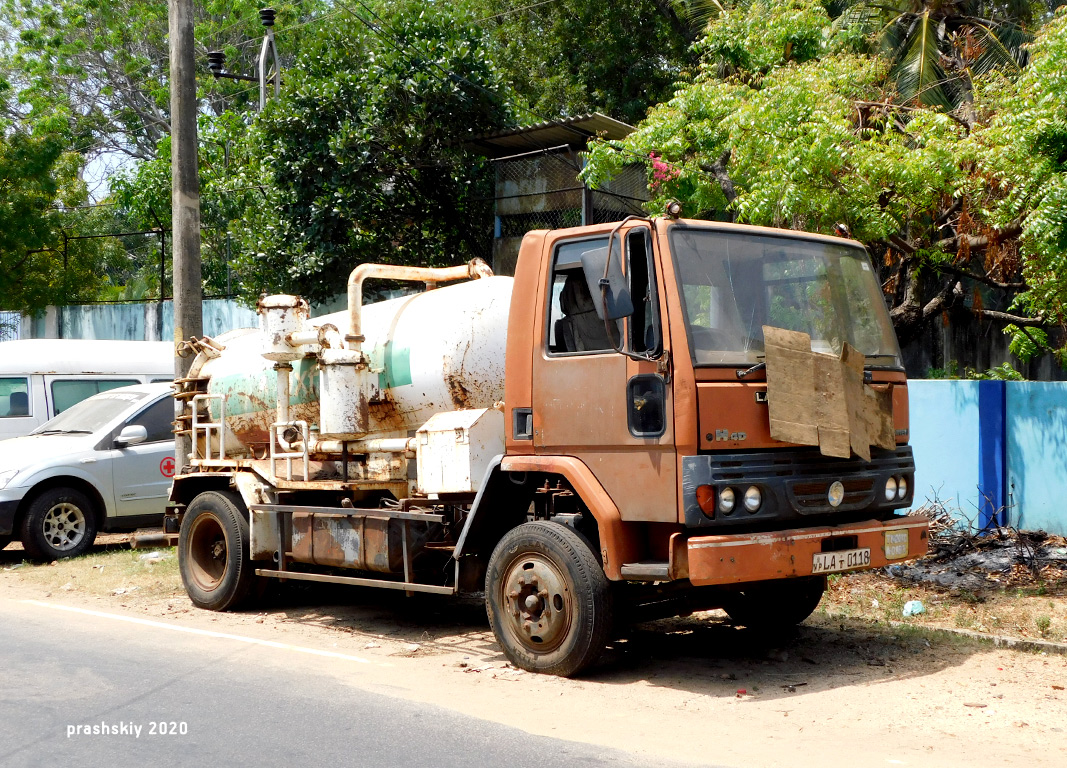 Шри-Ланка, № LA-0118 — Lanka Ashok Leyland (общая модель)