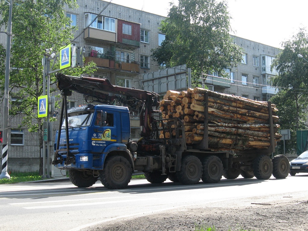 Тверская область, № В 374 СЕ 69 — КамАЗ-44108-RF [44108F-R]