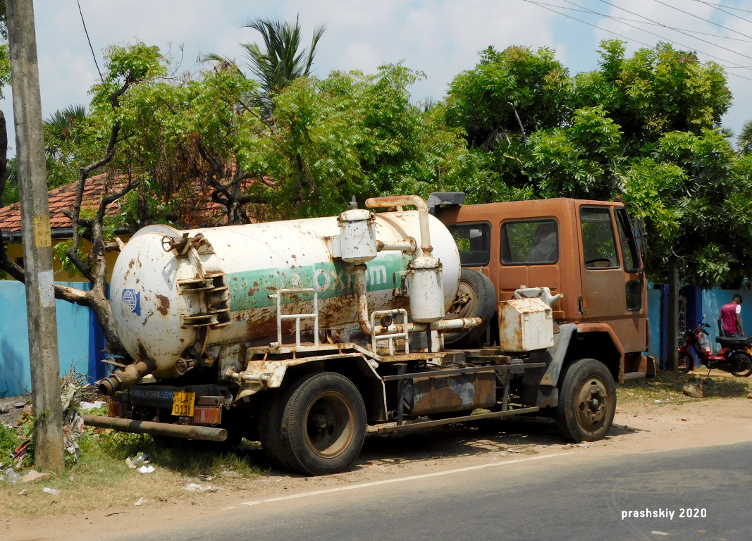 Шри-Ланка, № LA-0118 — Lanka Ashok Leyland (общая модель)