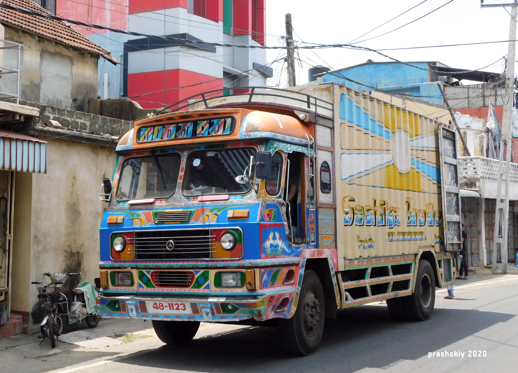 Шри-Ланка, № 48-1123 — Lanka Ashok Leyland (общая модель)