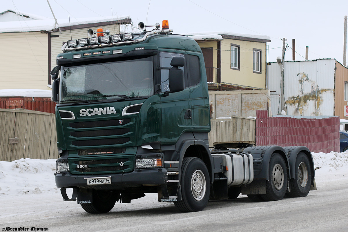 Саха (Якутия), № К 979 МА 14 — Scania ('2013) R500