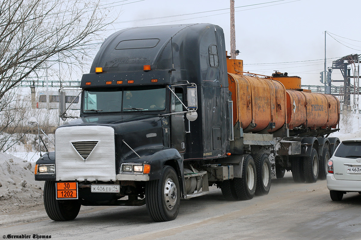 Саха (Якутия), № К 406 ЕВ 14 — Freightliner FLD 120