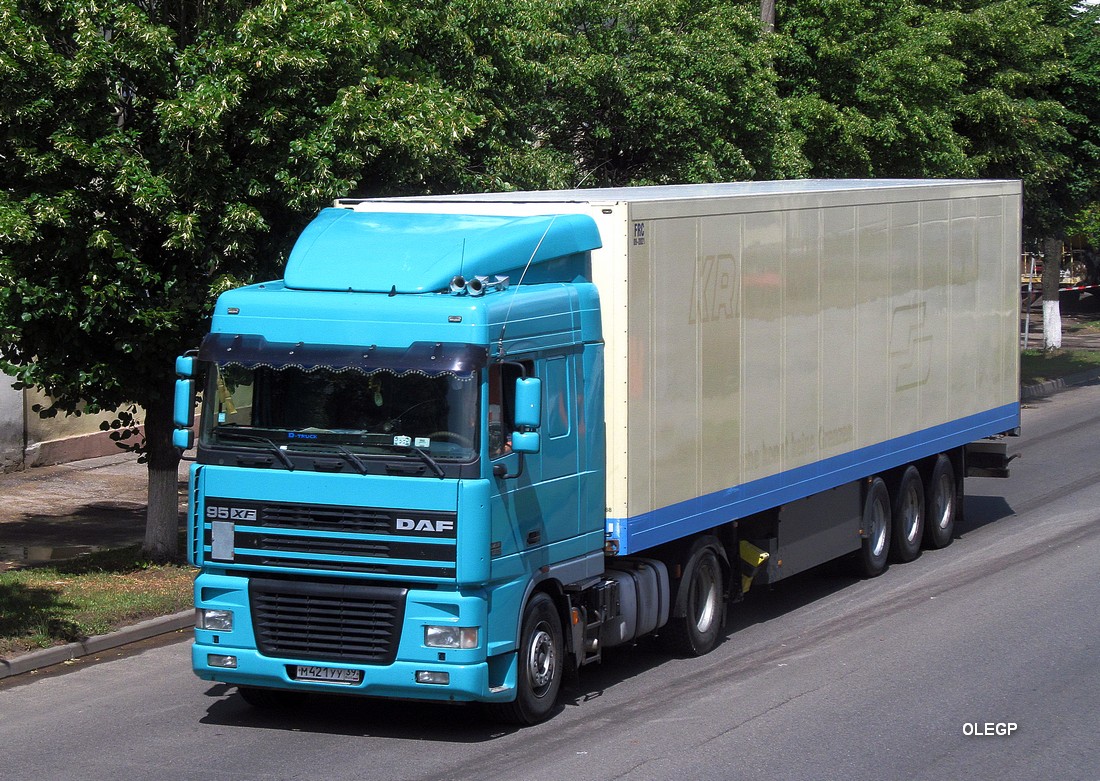 Калининградская область, № М 421 УУ 39 — DAF 95XF FT