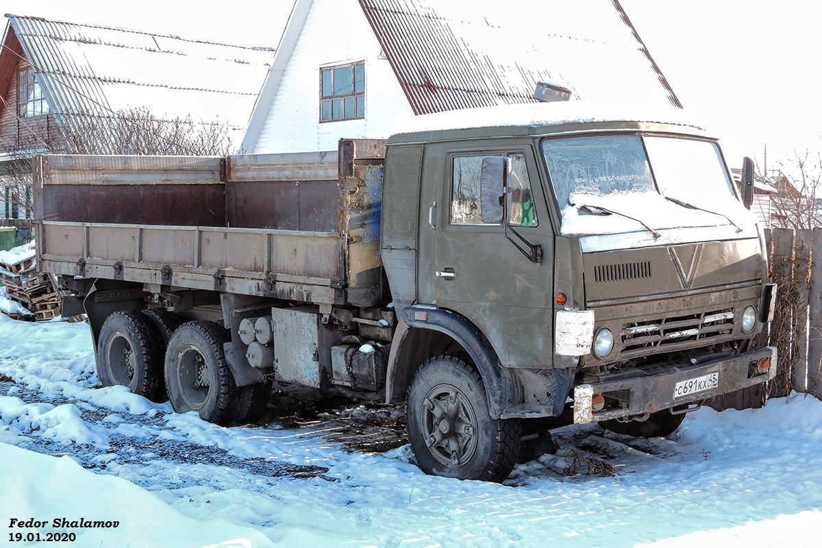 Курганская область, № С 691 КХ 45 — КамАЗ-5320