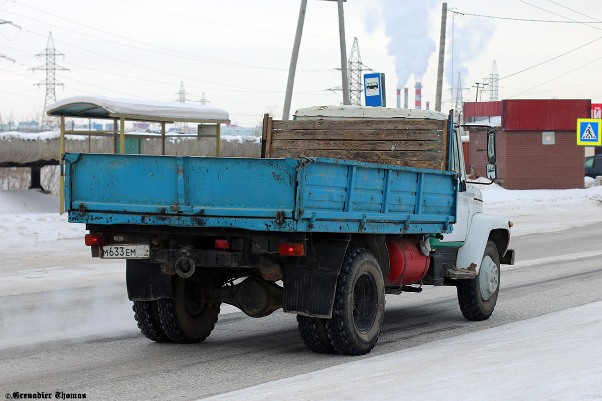 Саха (Якутия), № М 633 ЕМ 14 — ГАЗ-3307