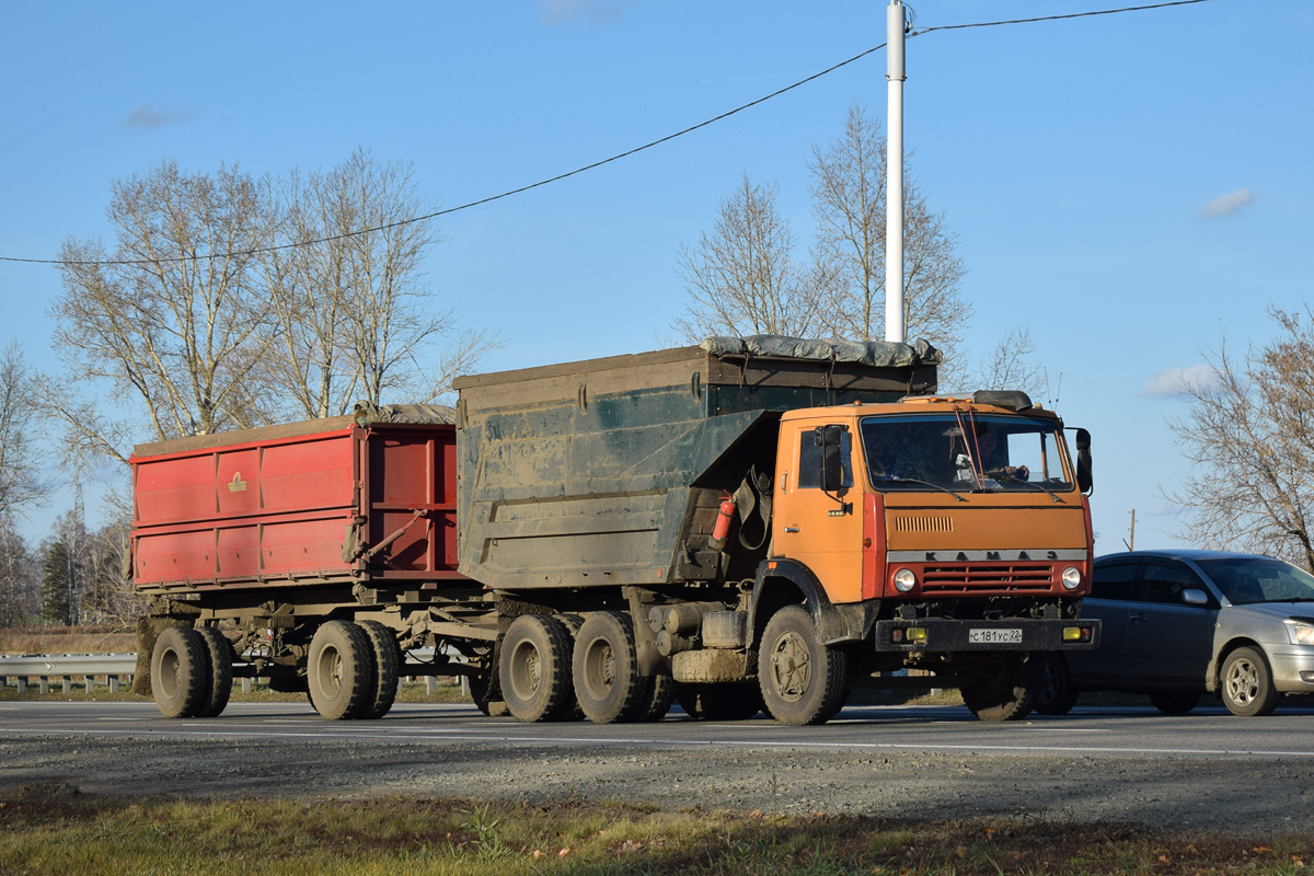 Алтайский край, № С 181 УС 22 — КамАЗ-5410