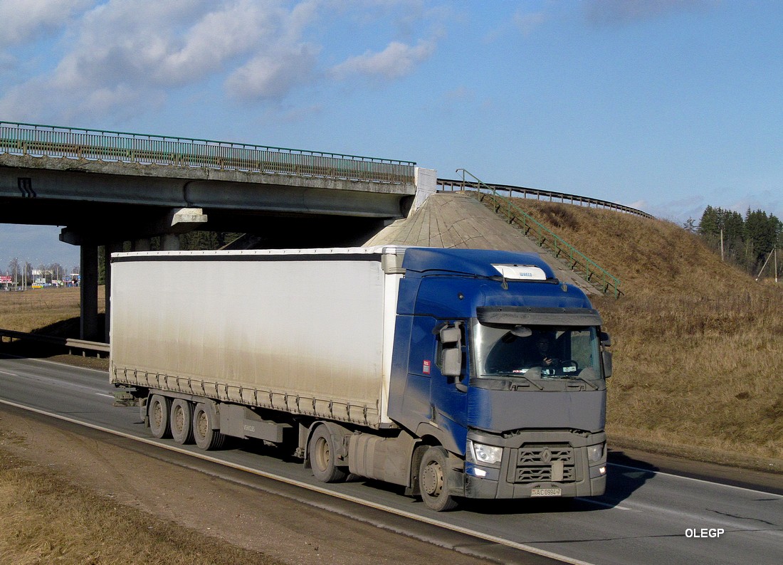 Минск, № АС 0994-7 — Renault T-Series ('2013)