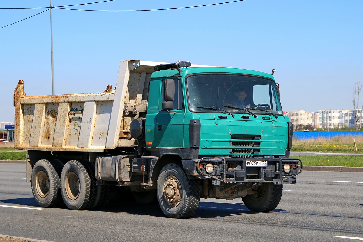 Москва, № Р 075 ВН 777 — Tatra 815-250S01