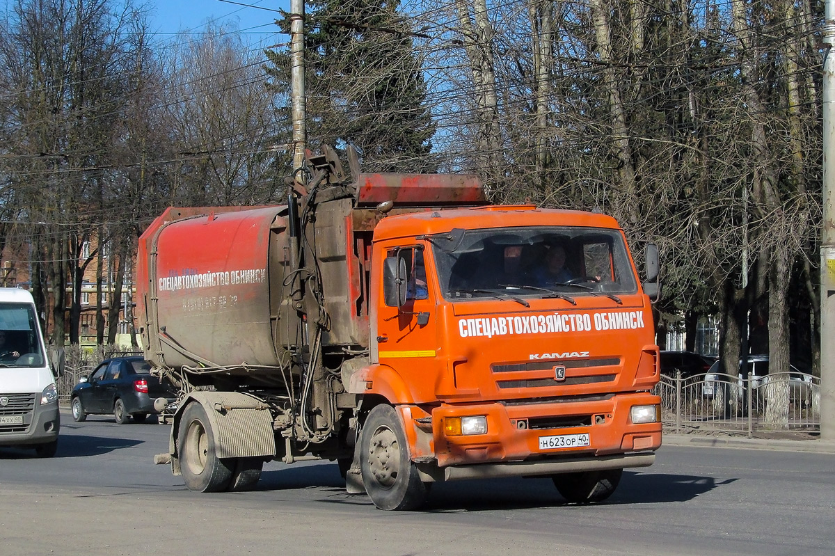 Калужская область, № Н 623 ОР 40 — КамАЗ-43253-H3