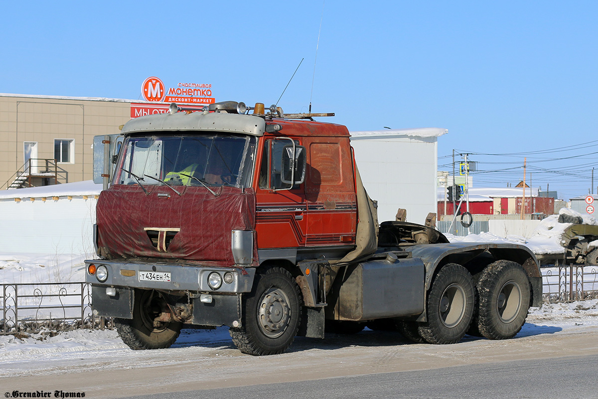 Саха (Якутия), № Т 434 ЕН 14 — Tatra 815 S3