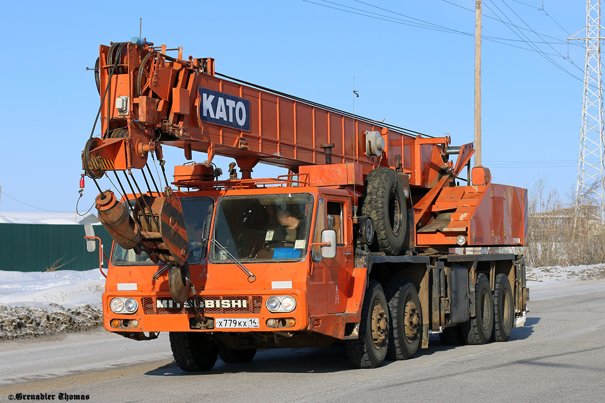 Саха (Якутия), № Х 779 КХ 14 — Mitsubishi Fuso K354LK3