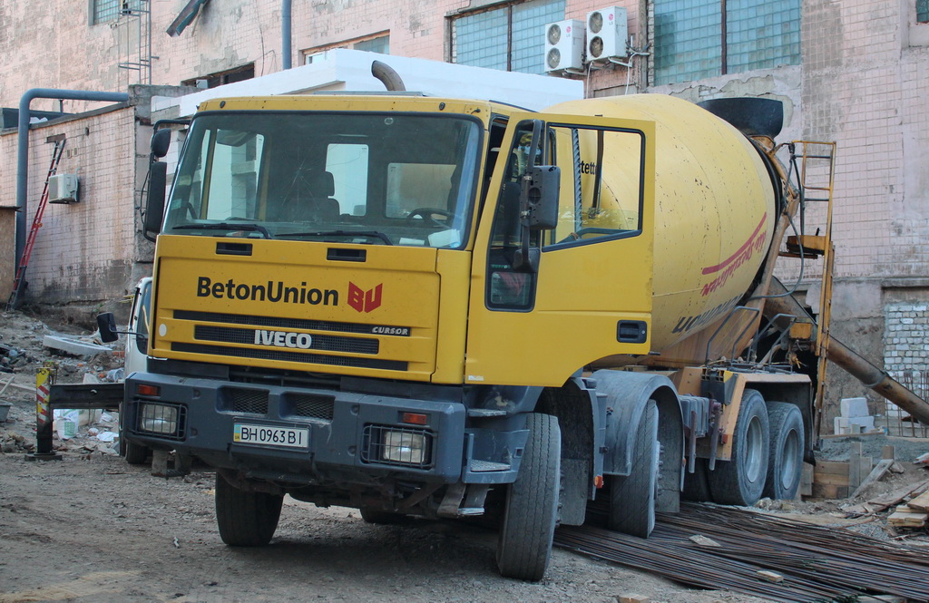 Одесская область, № ВН 0963 ВІ — IVECO EuroTrakker