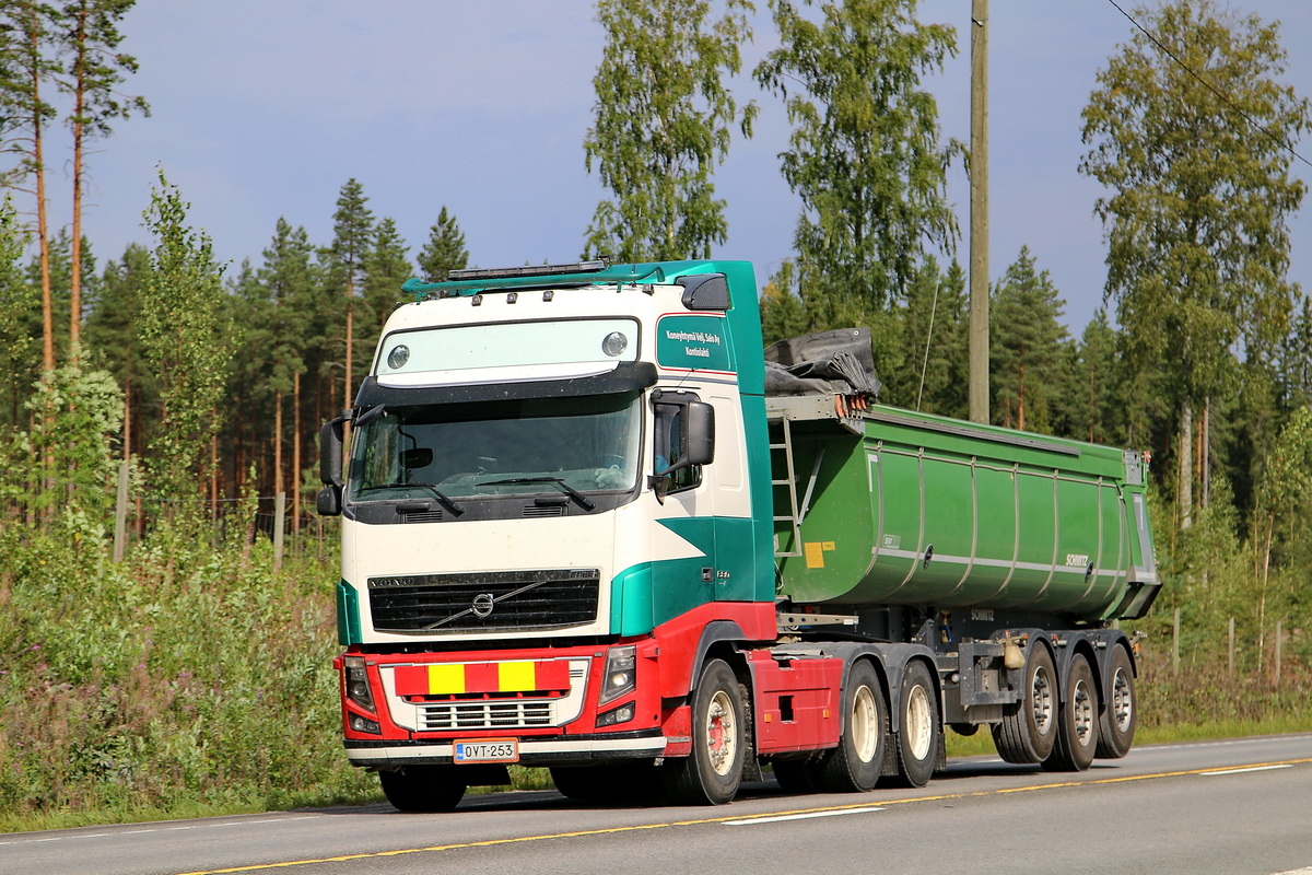 Финляндия, № OVT-253 — Volvo ('2008) FH16.580