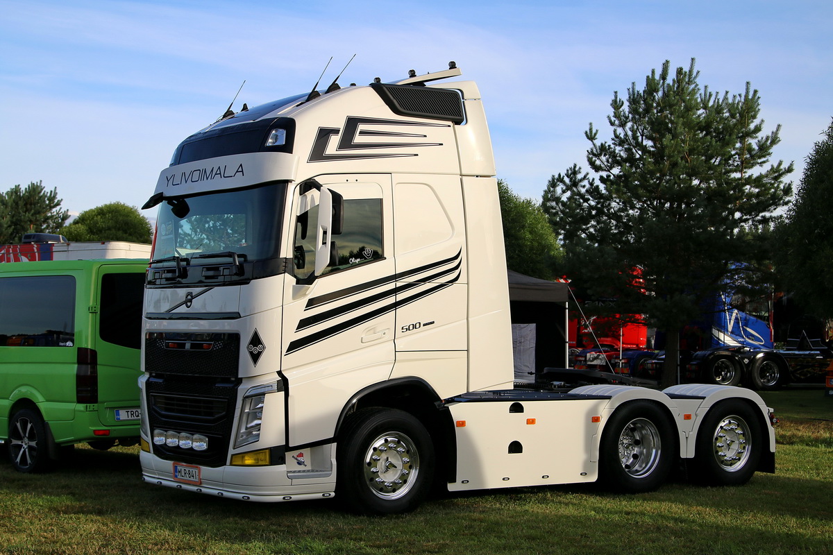 Финляндия, № MLR-841 — Volvo ('2012) FH.500