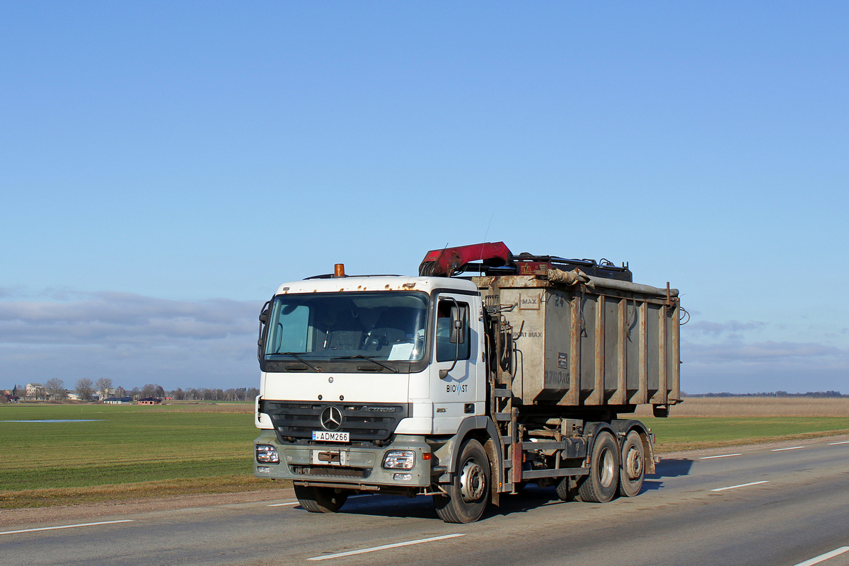 Литва, № ADM 266 — Mercedes-Benz Actros ('2003) 2532