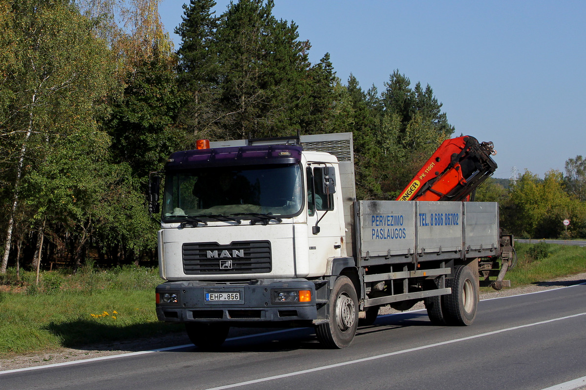 Литва, № EHP 856 — MAN M2000 (общая модель)