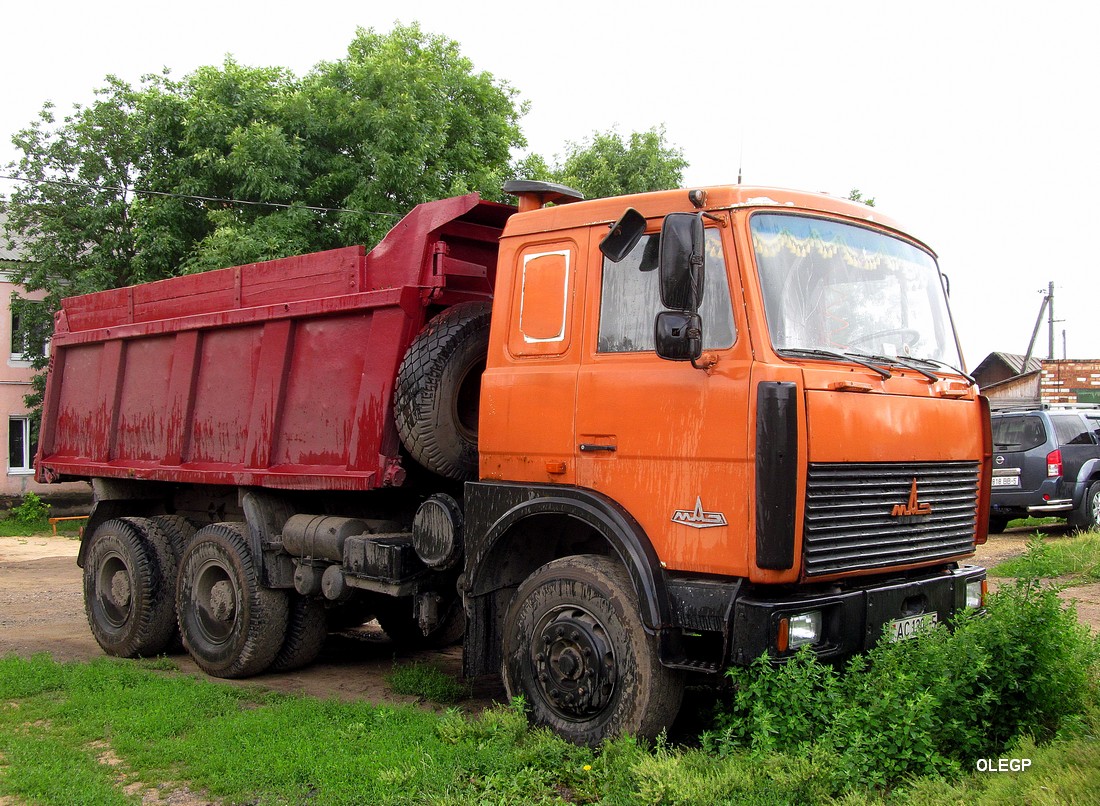Минская область, № АС 1302-5 — МАЗ-5516 (общая модель)
