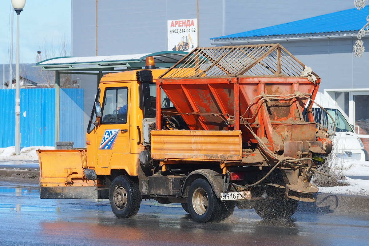 Ханты-Мансийский автоном.округ, № М 916 РХ 86 — Multicar M26 (общая модель)