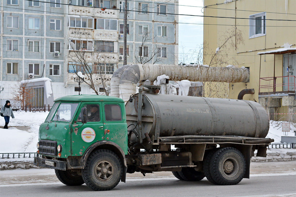 Саха (Якутия), № Р 409 ВХ 14 — МАЗ-500АШ