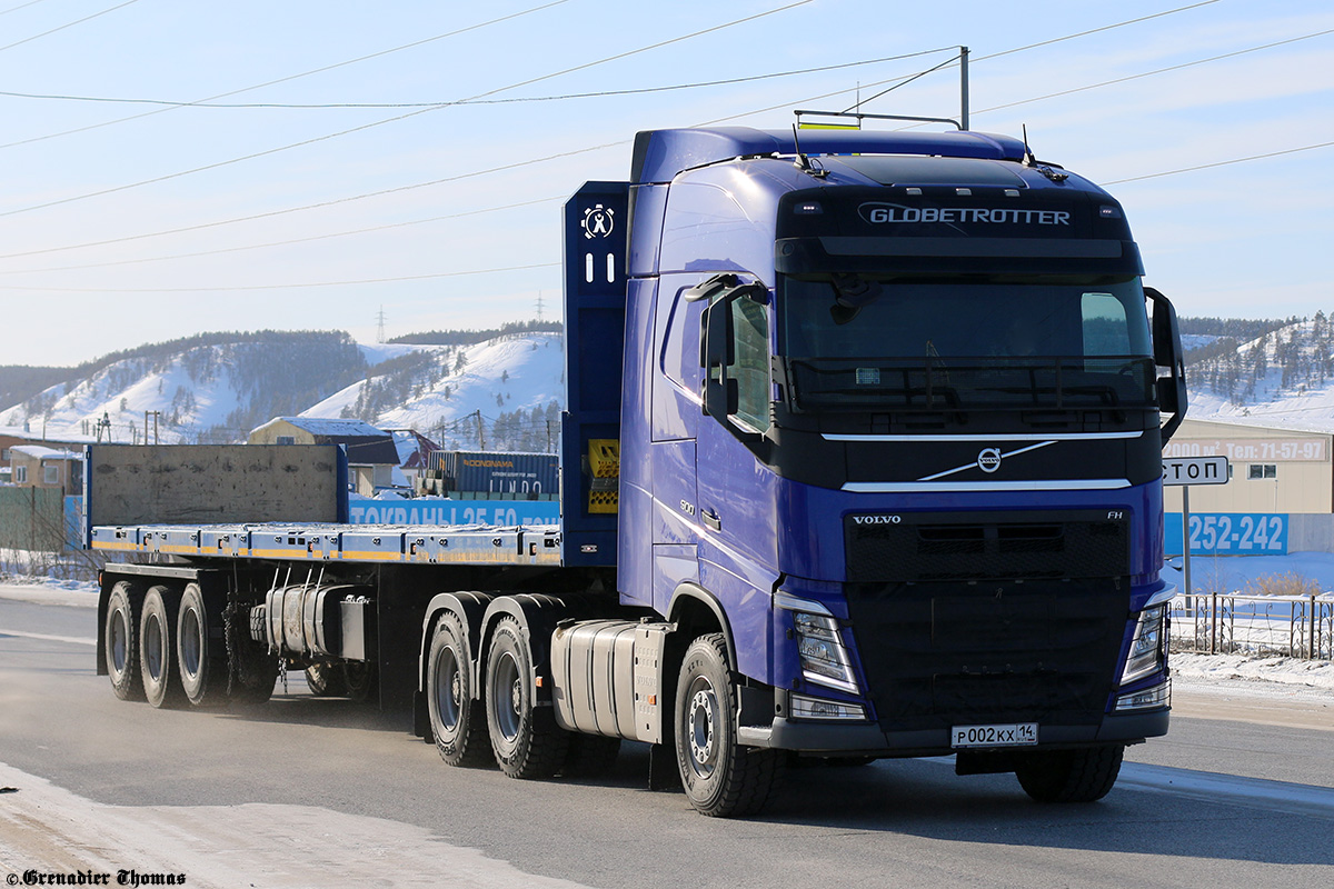 Саха (Якутия), № Р 002 КХ 14 — Volvo ('2012) FH.500