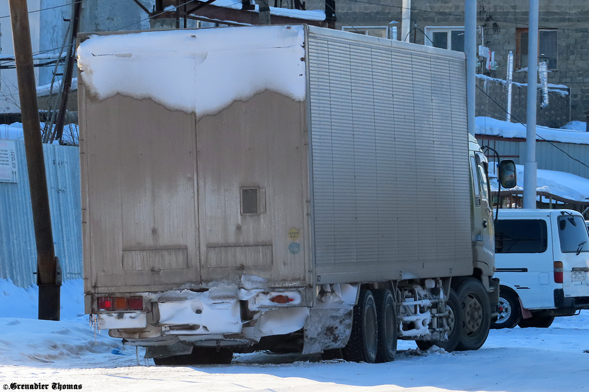 Амурская область, № К 173 ВМ 28 — Isuzu Giga (общая модель)