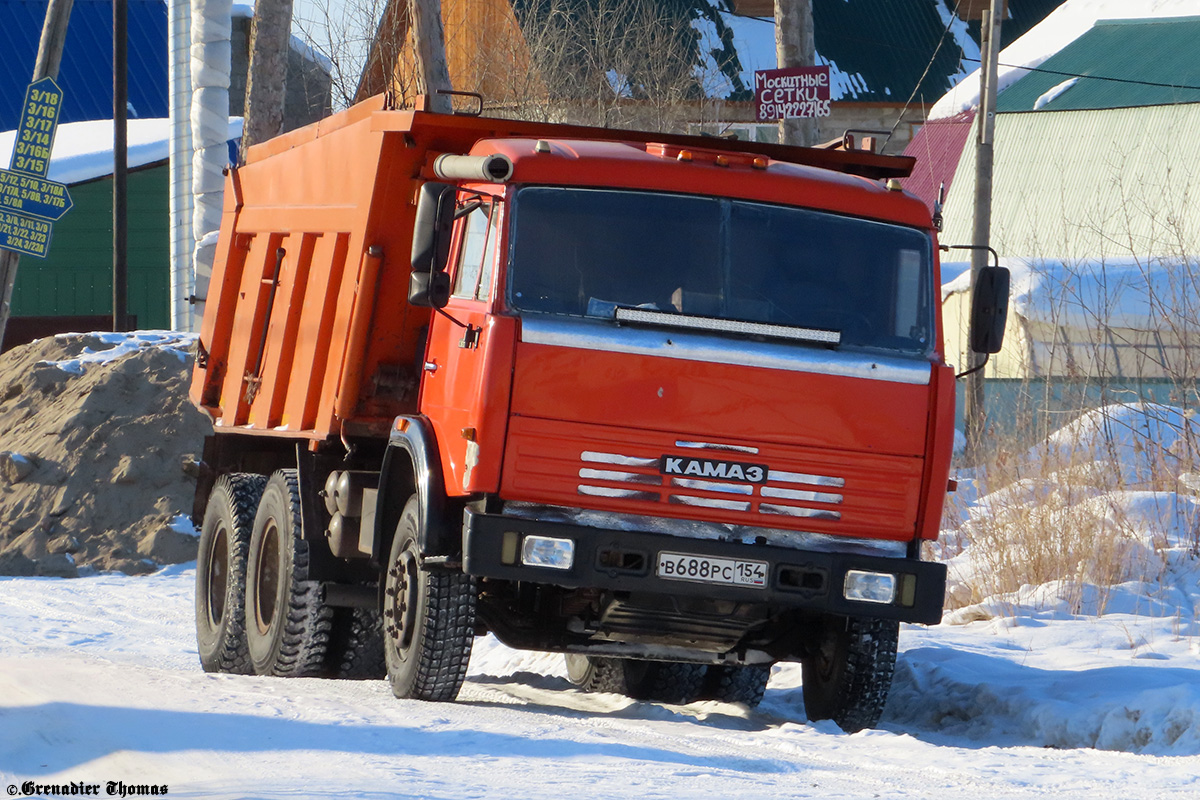 Новосибирская область, № В 688 РС 154 — КамАЗ-65115-13 [65115N]