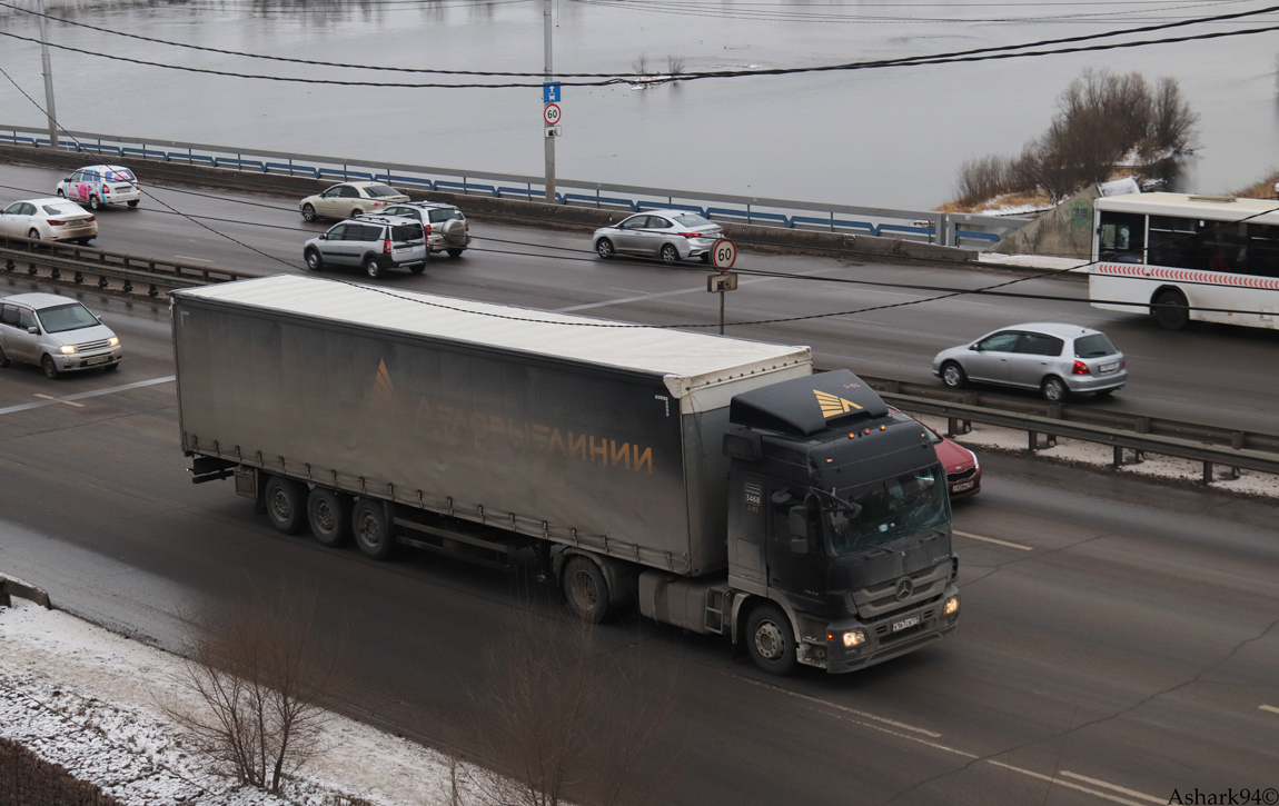 Самарская область, № 3468 — Mercedes-Benz Actros ('2009) 1844