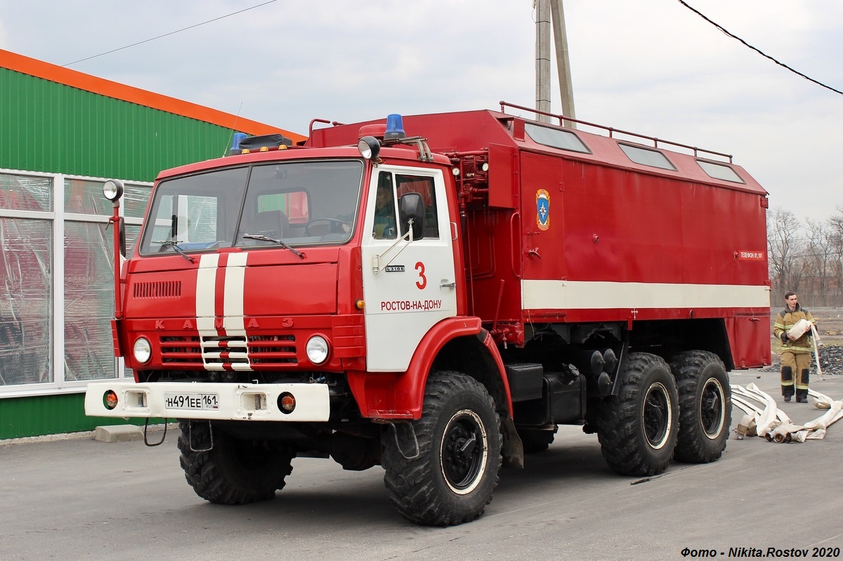 Ростовская область, № Н 491 ЕЕ 161 — КамАЗ-43106