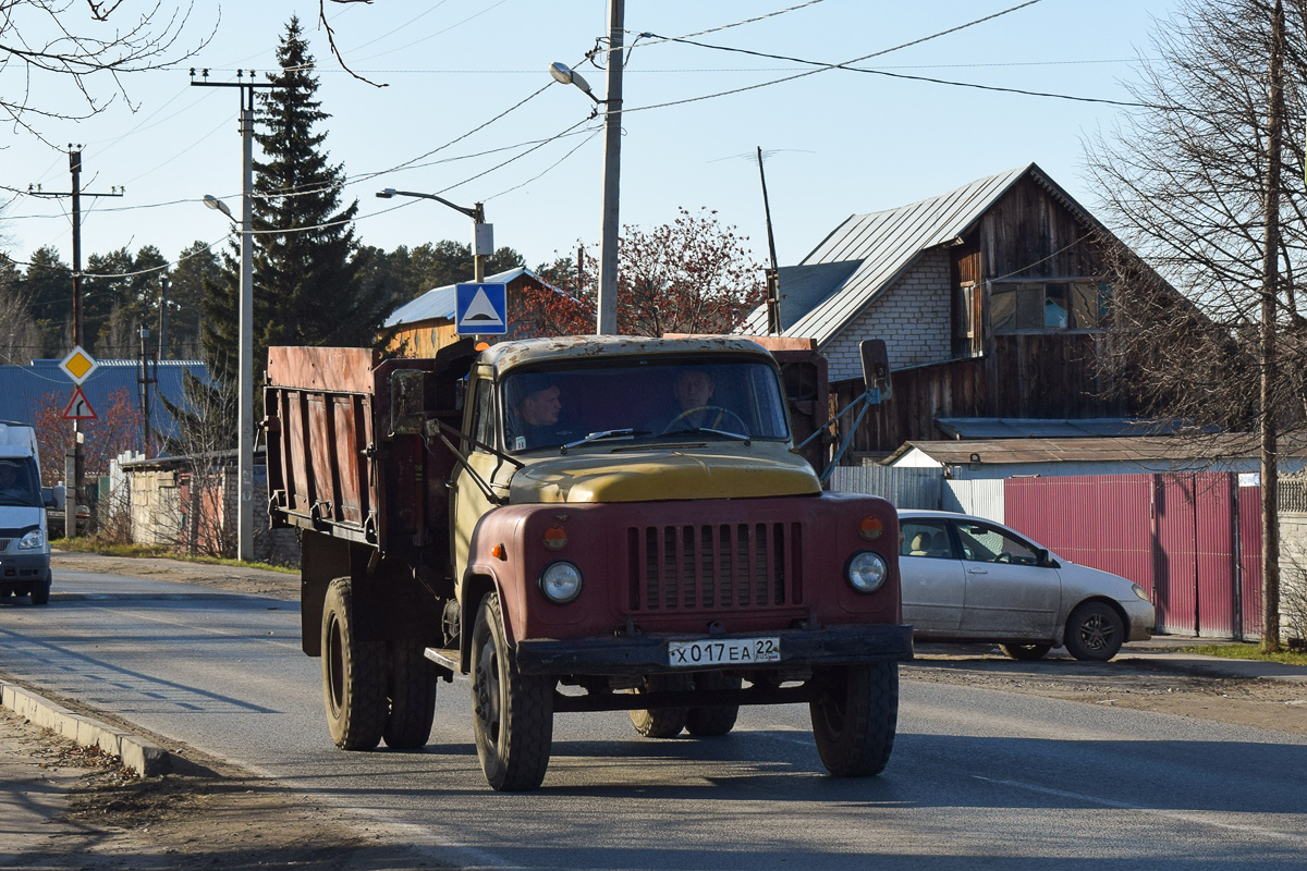 Алтайский край, № Х 017 ЕА 22 — ГАЗ-53-12