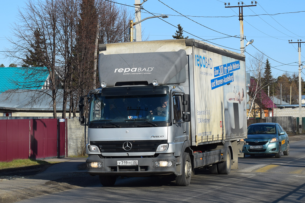 Алтайский край, № У 719 УС 22 — Mercedes-Benz Atego 1222