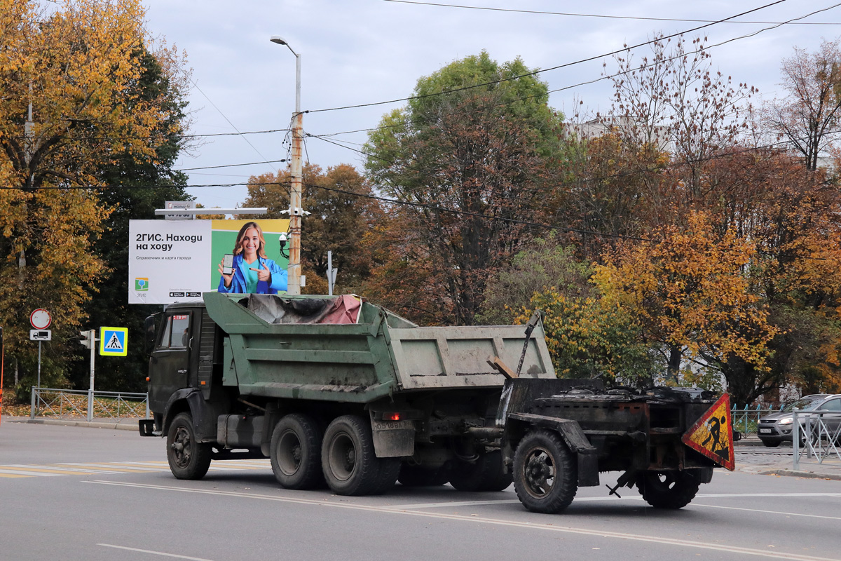 Калининградская область, № О 518 ВА 39 — КамАЗ-5511