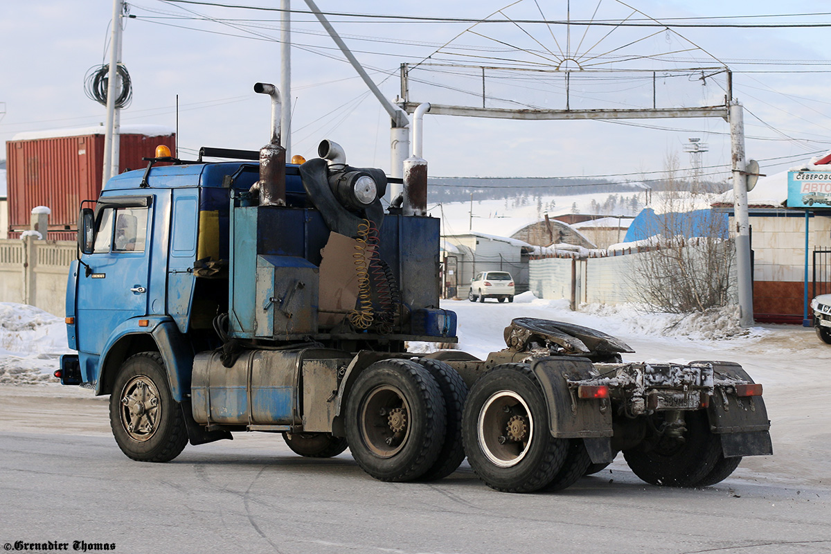 Саха (Якутия), № Е 589 МВ 14 — КамАЗ-5410