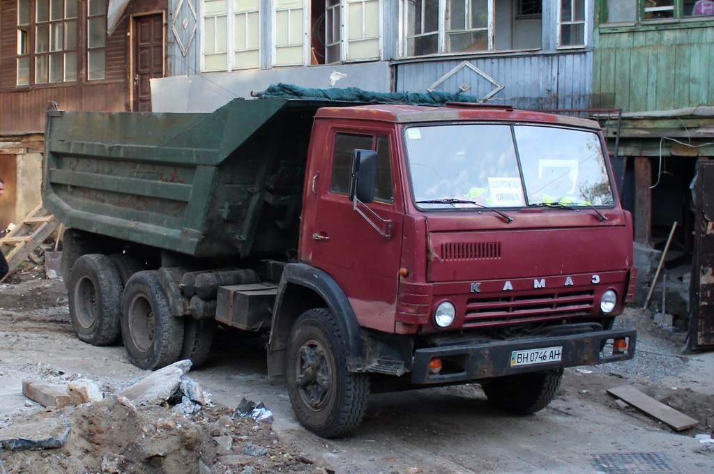 Одесская область, № ВН 0746 АН — КамАЗ-5511